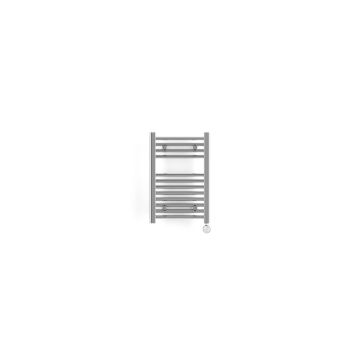 Terma Leo MOA Blue Thermostatic Electric Towel Rail - Chrome 120w (400 x 600mm)