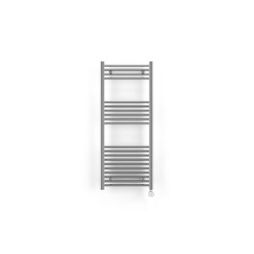 Terma Leo MOA Blue Thermostatic Electric Towel Rail - Chrome 300w (500 x 1200mm)