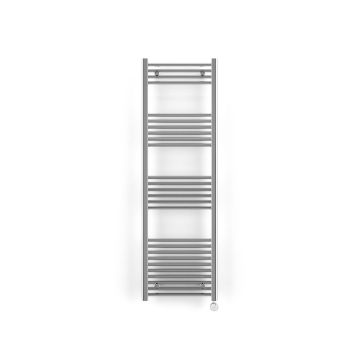 Terma Leo MOA Blue Thermostatic Electric Towel Rail - Chrome 400w (500 x 1600mm)
