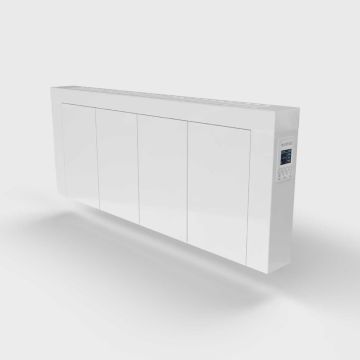 Ecostrad Icon iQ WiFi Controlled Low Electric Radiator – White 800w
