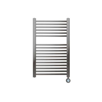 Ecostrad Cube Velto Thermostatic Electric Towel Rail - Chrome 400w (500 x 800mm)
