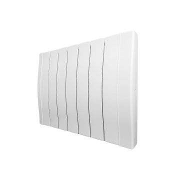 Haverland Designer RC Wave RC7W+ Electric Radiator - White 1100w