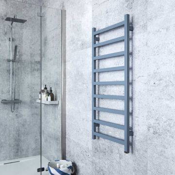 Terma Simple ONE Designer Electric Towel Rails - Blue