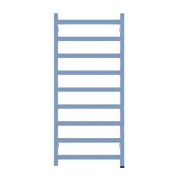 Terma Simple ONE Designer Electric Towel Rail - Blue 400w (500 x 1080mm)