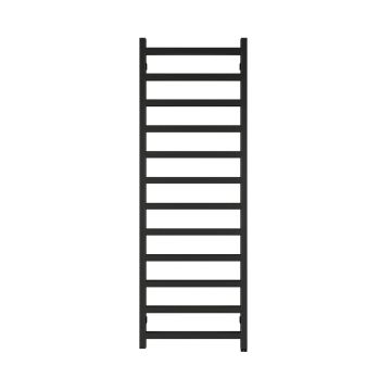 Terma Simple ONE Designer Electric Towel Rail - Black 600w (500 x 1440mm)