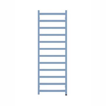 Terma Simple ONE Designer Electric Towel Rail - Blue 600w (500 x 1440mm)