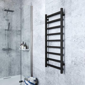 Terma Simple ONE Designer Electric Towel Rails - Black