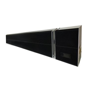 Herschel Summit Infrared Heater - Black 2.6kW with Remote