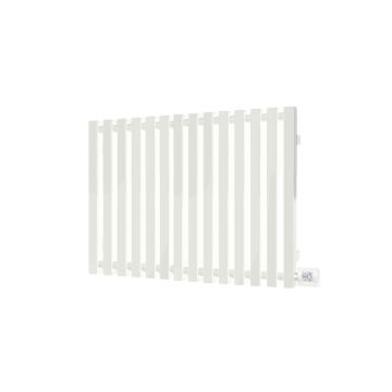 Terma Triga E Designer Electric Radiator - White 1000w (1280 x 560mm)