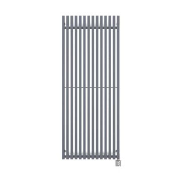 Terma Triga Vertical Designer Electric Radiator - Anthracite 1000w (480 x 1700mm)