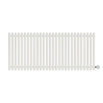 Terma Tune E Designer Electric Radiator - White 1000w (1390 x 600mm)