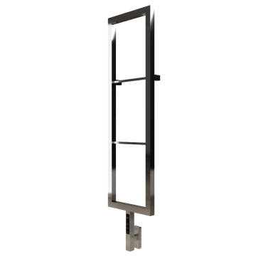 Carisa Vero Electric Towel Rail - Mirrored Polish 80w (1200 x 300mm)
