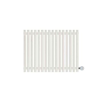 Terma Tune E Designer Electric Radiator - White 600w (790 x 600mm)