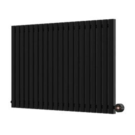 Ecostrad Adesso TriQ WiFi Designer Electric Radiator - Black 1000w (990 x 600mm)