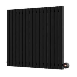 Ecostrad Adesso TriQ WiFi Designer Electric Radiator - Black 800w (790 x 600mm)