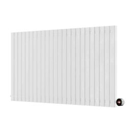 Ecostrad Adesso TriQ WiFi Designer Electric Radiator - White 1200w (1190 x 600mm)