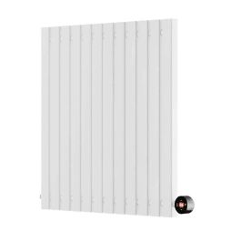 Ecostrad Adesso TriQ WiFi Designer Electric Radiator - White 600w (590 x 600mm)