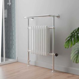 Ecostrad Allerton TriQ WiFi Traditional Electric Towel Rail