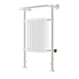Ecostrad Allerton TriQ WiFi Traditional Electric Towel Rail - Chrome 600w (952 x 659mm)