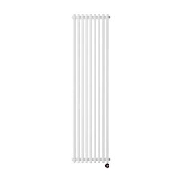 Ecostrad Allerton TriQ WiFi Vertical Triple Column Electric Radiator - White