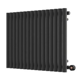 Ecostrad Alto TriQ WiFi Designer Electric Radiator - Anthracite 1000w (867 x 600mm)