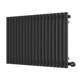 Ecostrad Alto TriQ WiFi Designer Electric Radiator - Anthracite 1200w (1032 x 600mm)