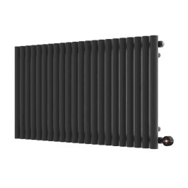 Ecostrad Alto TriQ WiFi Designer Electric Radiator - Anthracite 1500w (1197 x 600mm)