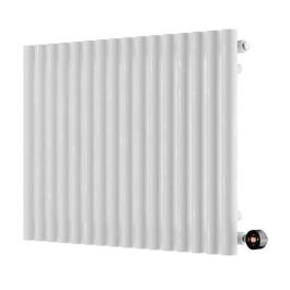 Ecostrad Alto TriQ WiFi Designer Electric Radiator - White 1000w (867 x 600mm)
