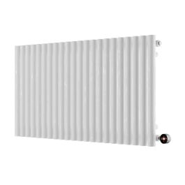 Ecostrad Alto TriQ WiFi Designer Electric Radiator - White 1500w (1197 x 600mm)