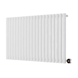 Ecostrad Allora TriQ WiFi Designer Electric Radiator - White 1200w (1180 x 635mm)