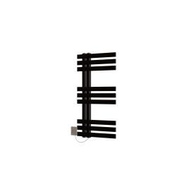 Ecostrad Scena Electric Towel Rail - Black 300w (500 x 800mm)