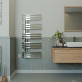Ecostrad Scena Electric Towel Rail - Chrome