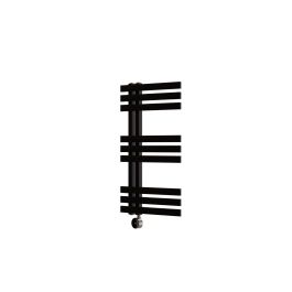 Ecostrad Scena TriQ WiFi Electric Towel Rail - Black 300w (500 x 800mm)