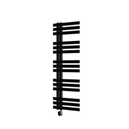 Ecostrad Scena TriQ WiFi Electric Towel Rail - Black 600w (500 x 1200mm)