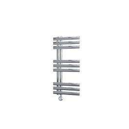 Ecostrad Scena Velto Thermostatic Electric Towel Rail - Chrome 200w (500 x 800mm)