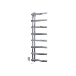 Ecostrad Vanto Electric Towel Rail - Chrome 400w (500 x 1150mm)