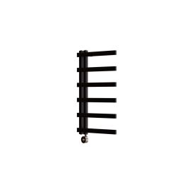 Ecostrad Vanto TriQ WiFi Electric Towel Rail - Black 300w (500 x 800mm)