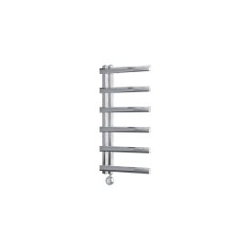 Ecostrad Vanto Velto Thermostatic Electric Towel Rail - Chrome 200w (500 x 800mm)