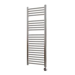 Ecostrad Fina-E TriQ WiFi Electric Towel Rail - Chrome 300w (500 x 1100mm)