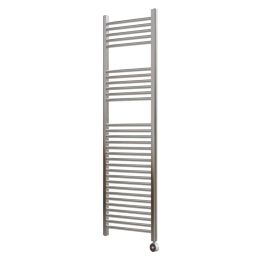 Ecostrad Fina-E TriQ WiFi Electric Towel Rail - Chrome 600w (500 x 1500mm)