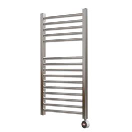 Ecostrad Fina-E TriQ WiFi Electric Towel Rail - Chrome 200w (500 x 800mm)