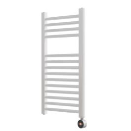 Ecostrad Fina-E TriQ WiFi Electric Towel Rail - White 200w (400 x 700mm)