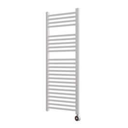 Ecostrad Fina-E TriQ WiFi Electric Towel Rail - White 300w (500 x 1100mm)