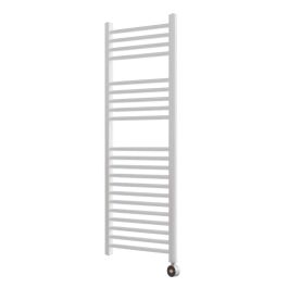 Ecostrad Fina-E TriQ WiFi Electric Towel Rail - White 400w (500 x 1200mm)