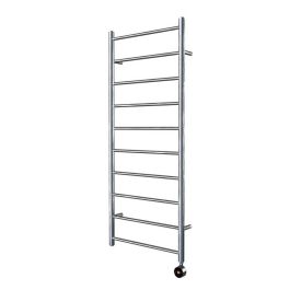 Ecostrad Round Jet TriQ WiFi Electric Towel Rail - Chrome - 300w (500 x 1200mm)