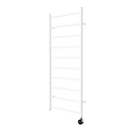 Ecostrad Round Jet TriQ WiFi Electric Towel Rail - White 400w (500 x 1200mm)