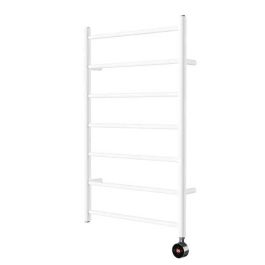 Ecostrad Round Jet TriQ WiFi Electric Towel Rail - White 300w (500 x 800mm)