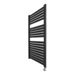 Ecostrad Scala Thermostatic Electric Towel Rail - Anthracite 600w (500 x 1200mm)