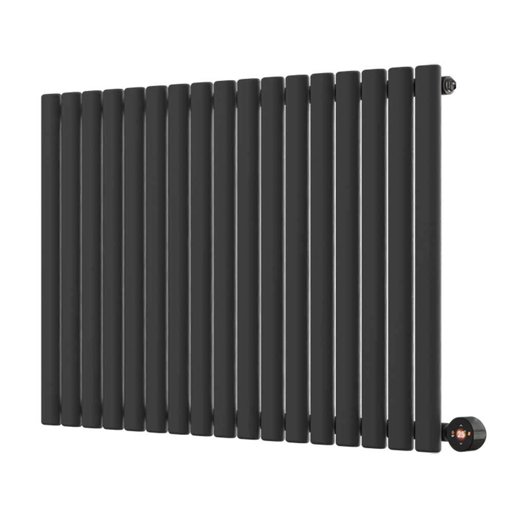 Ecostrad Allora TriQ WiFi Designer Electric Radiator - Anthracite 1000w (1000 x 635mm)