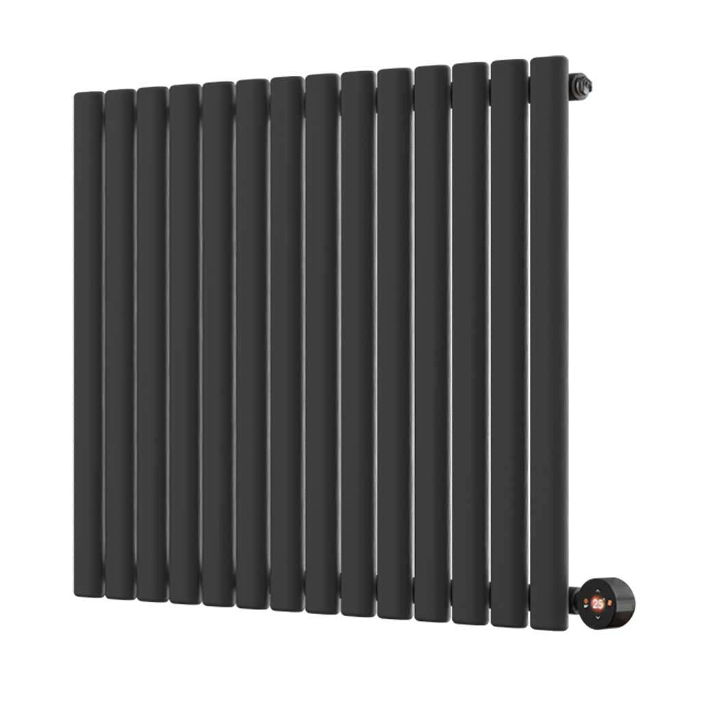 Ecostrad Allora TriQ WiFi Designer Electric Radiator - Anthracite 1000w (834 x 635mm)